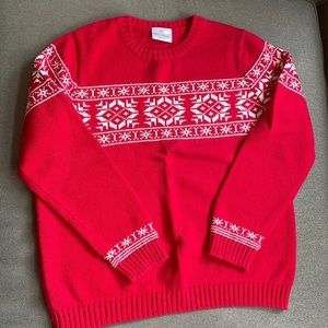 Hanna Andersson Holiday Sweater